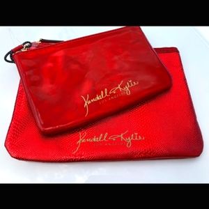 Kendall and Kylie Makeup Bags